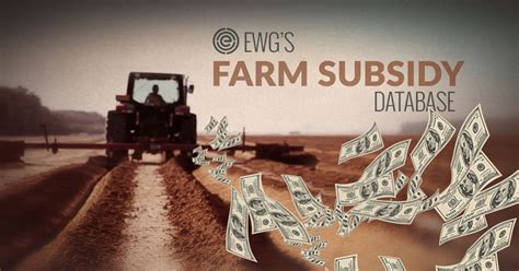 ewg database|ewg farm subsidy database 2022.